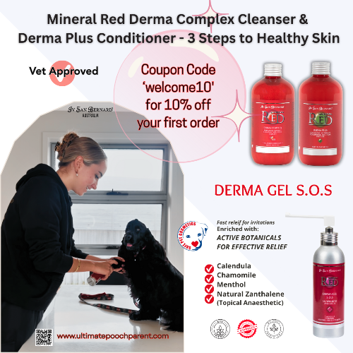 MINERAL RED DERMA RANGE