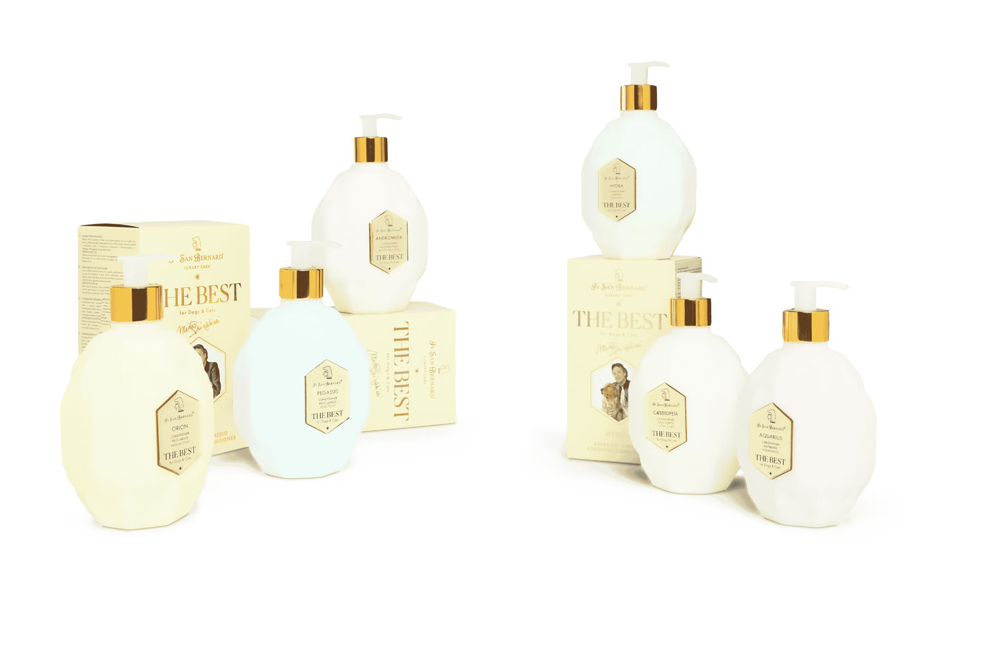 The Best Line Cassiopeia Conditioner (Short Coat) image 1