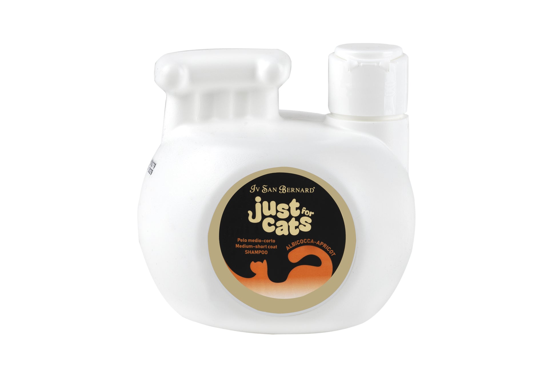 Just For Cats Apricot CONDITIONER for Medium and Short Coats image 0