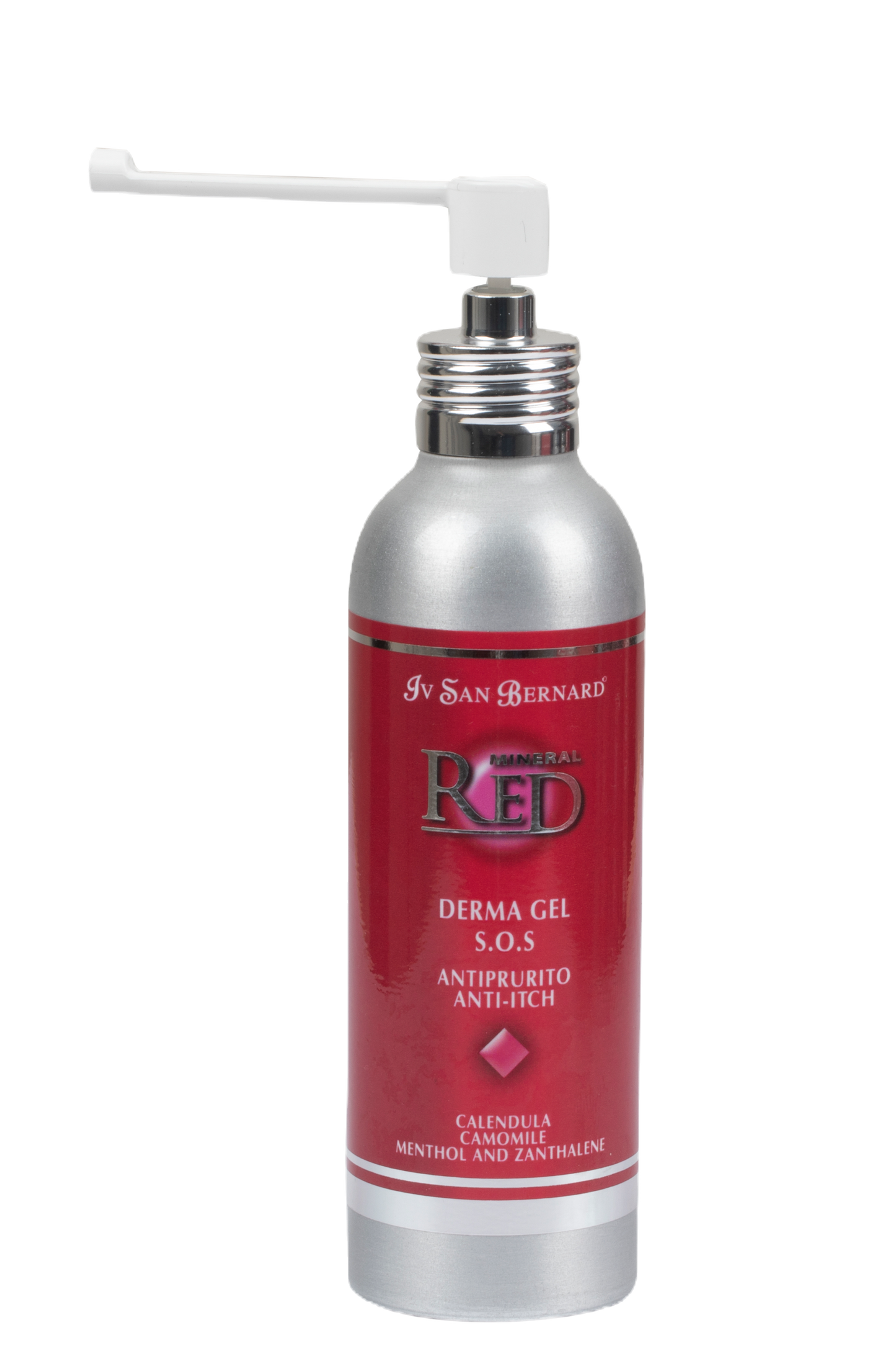 MINERAL RED  DERMA GEL SOS 100ml image 0