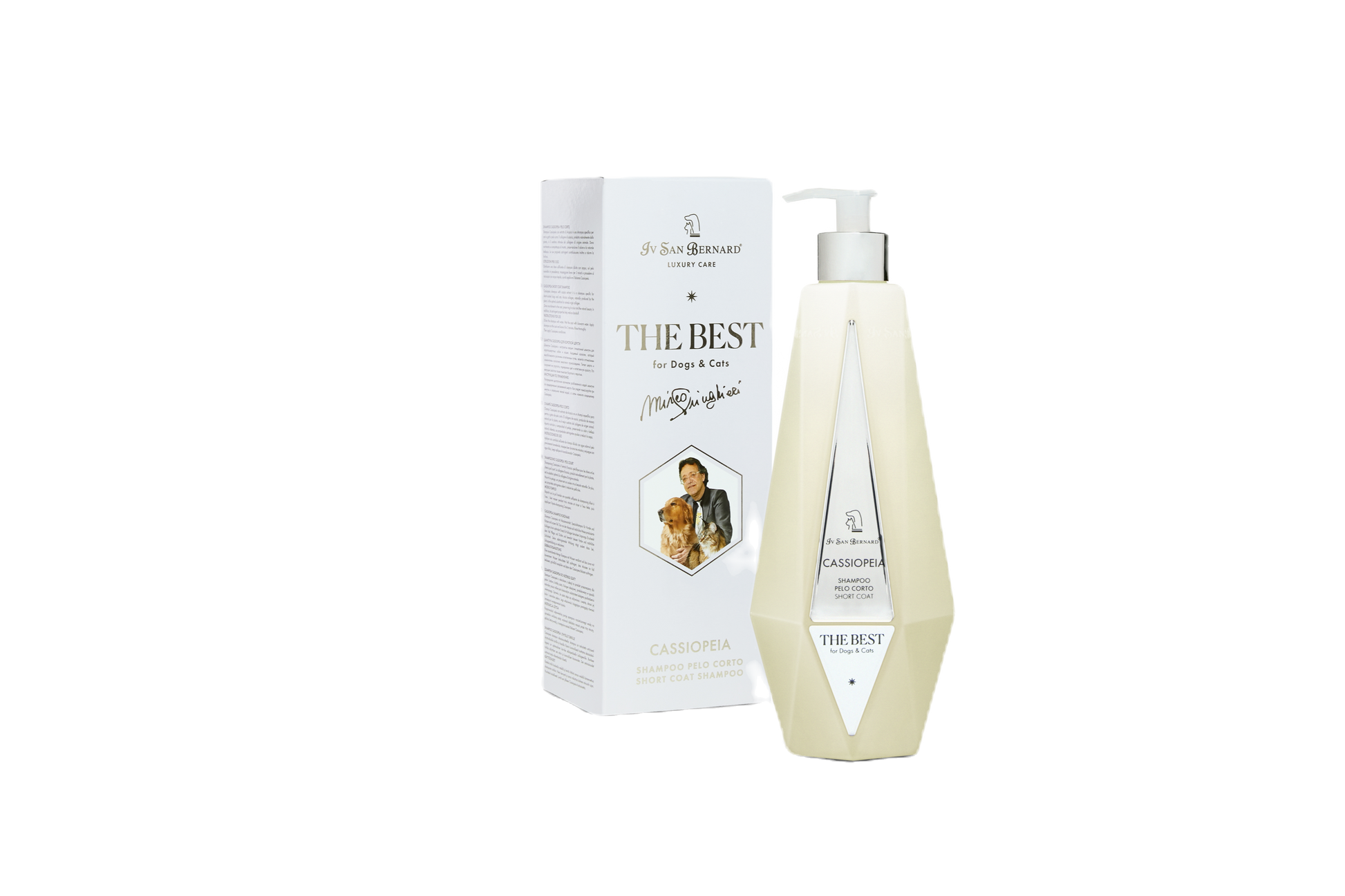 The Best Line Cassiopeia Shampoo (Short Coat) image 0