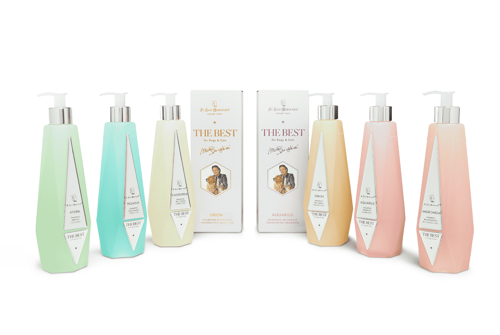 The Best Line Cassiopeia Shampoo (Short Coat) image 1