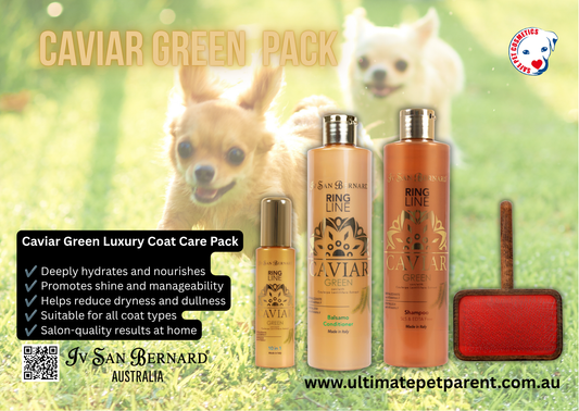 Caviar Green Luxury Coat Care Pack