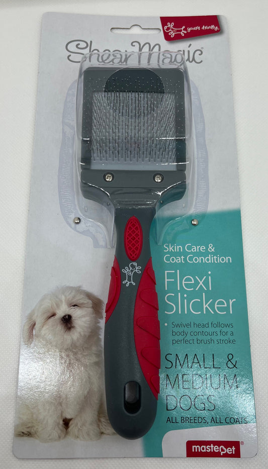 Shear Magic Flexible Slicker Brush S/M image 0